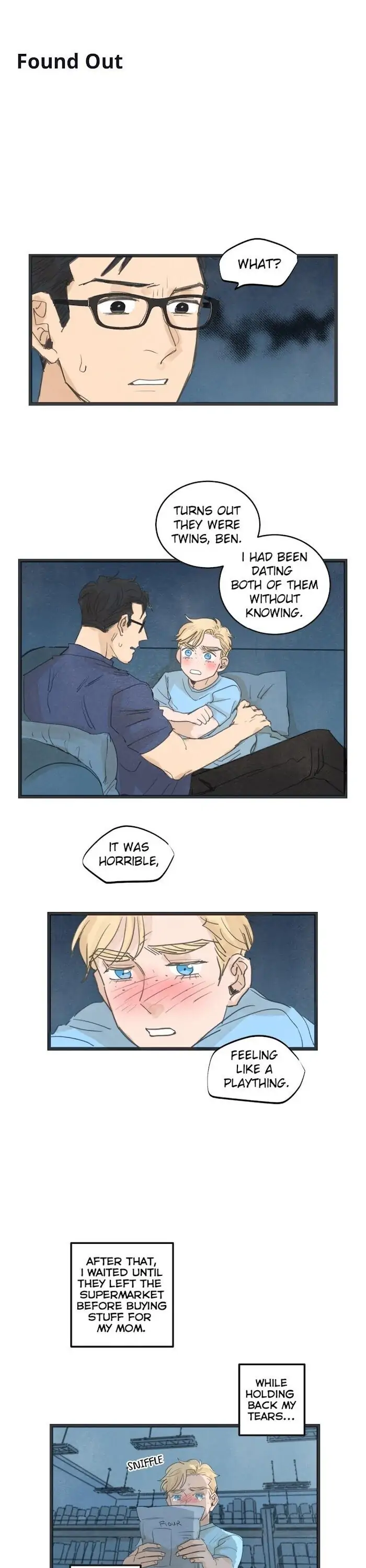 Two Sizes, too small - Volume 2 Chapter 39 manhwa