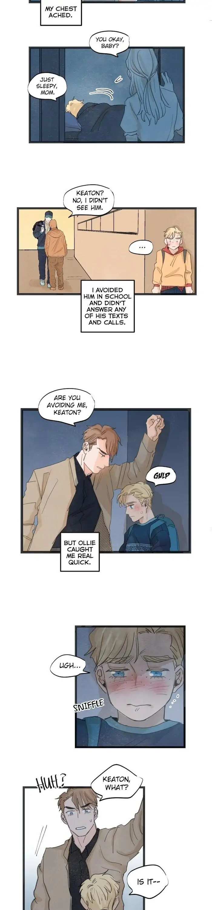 Two Sizes, too small - Volume 2 Chapter 39 manhwa