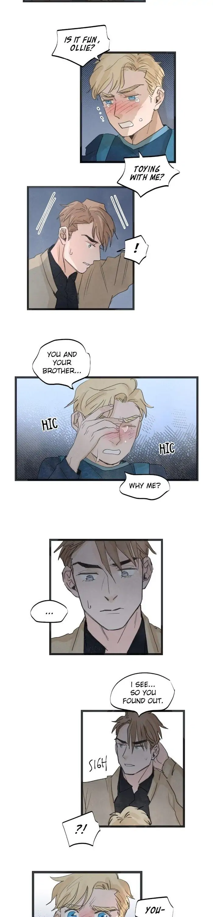 Two Sizes, too small - Volume 2 Chapter 39 manhwa