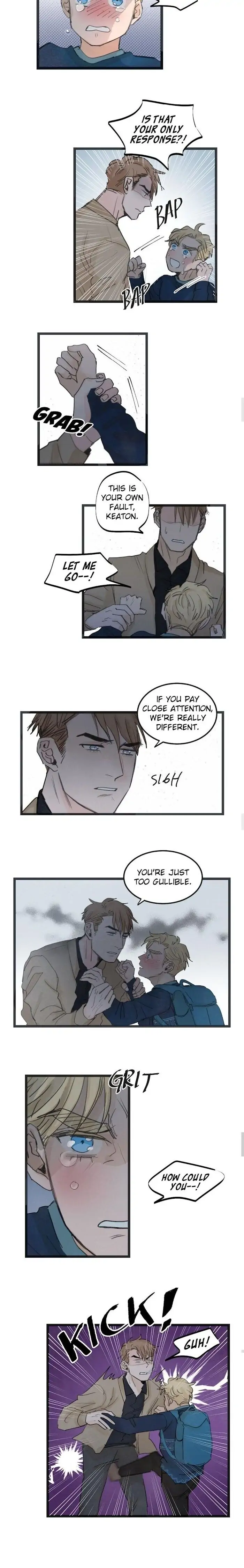 Two Sizes, too small - Volume 2 Chapter 39 manhwa