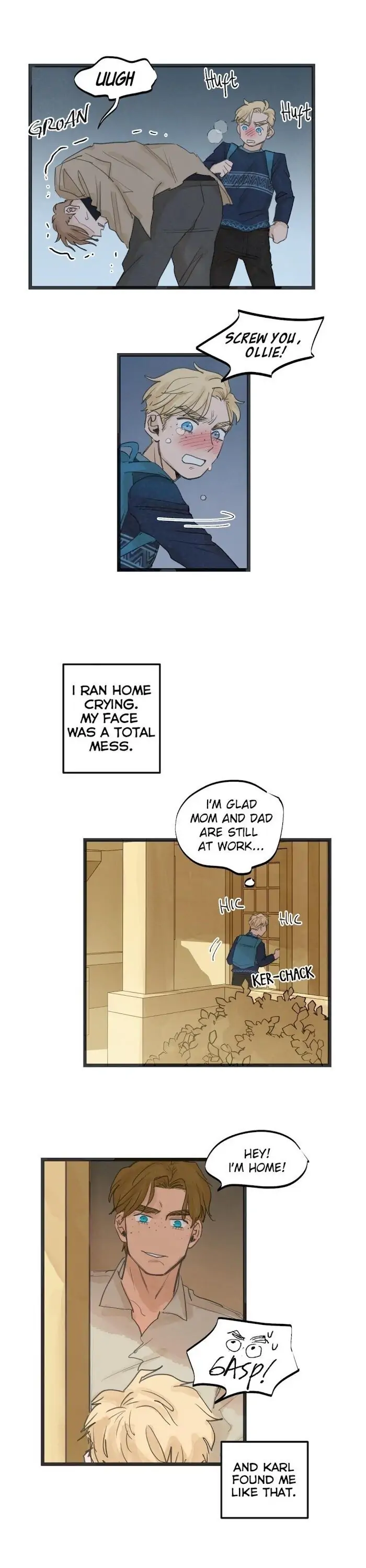 Two Sizes, too small - Volume 2 Chapter 39 manhwa