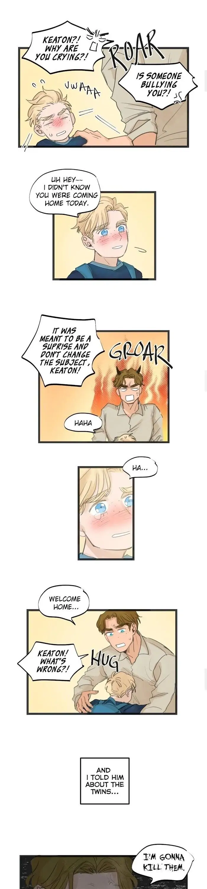 Two Sizes, too small - Volume 2 Chapter 39 manhwa
