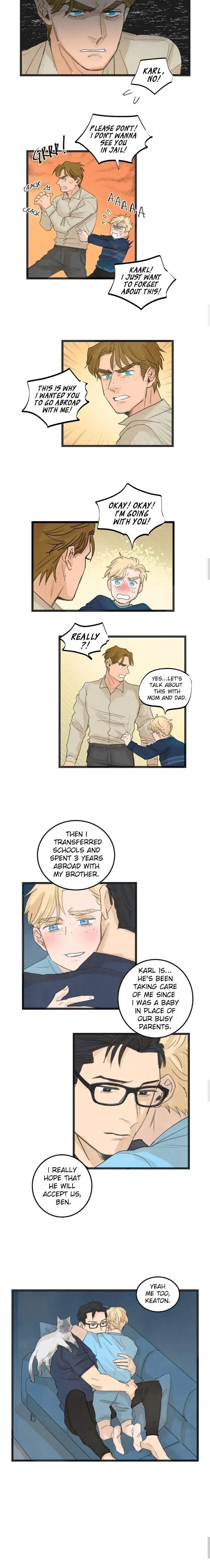 Two Sizes, too small - Volume 2 Chapter 39 manhwa