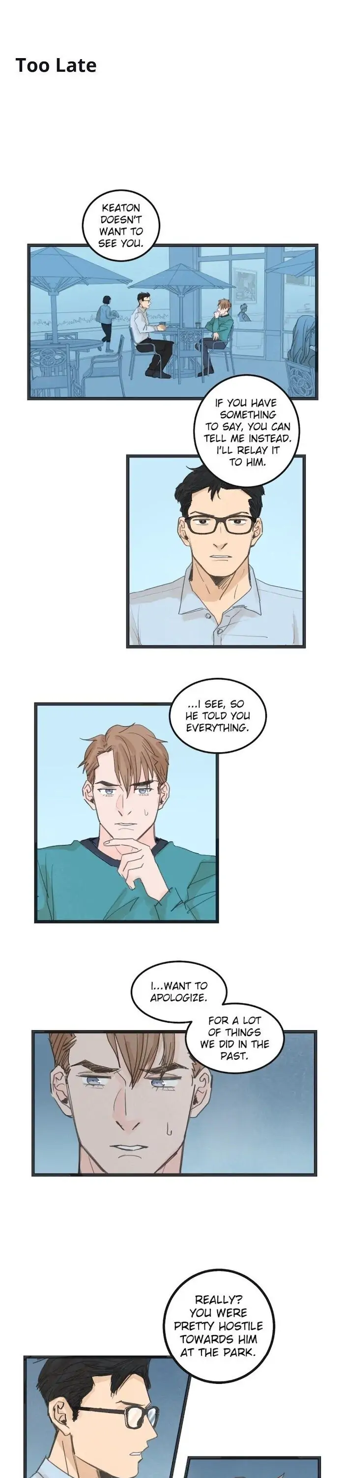 Two Sizes, too small - Volume 2 Chapter 40 manhwa