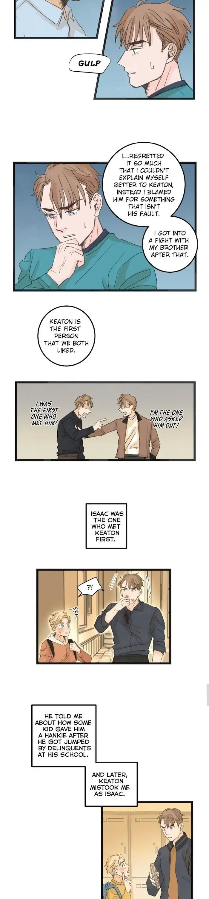 Two Sizes, too small - Volume 2 Chapter 40 manhwa