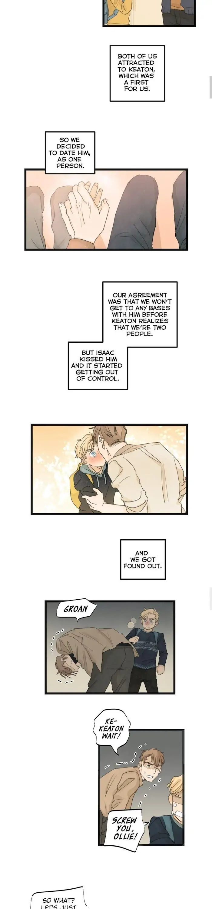 Two Sizes, too small - Volume 2 Chapter 40 manhwa
