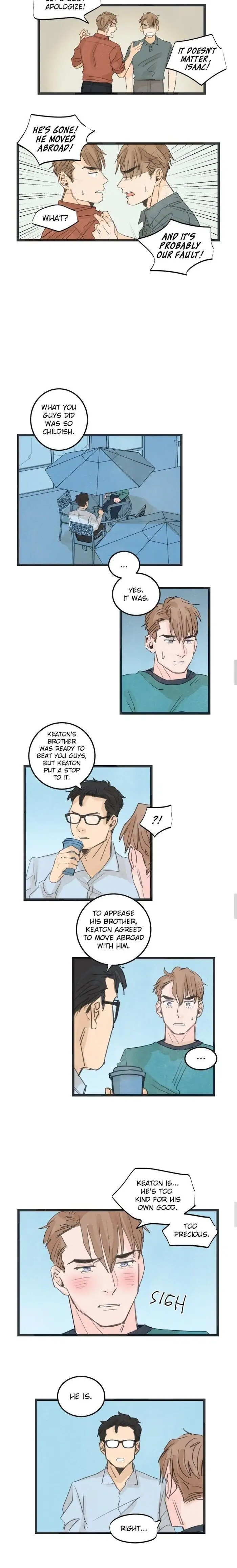 Two Sizes, too small - Volume 2 Chapter 40 manhwa