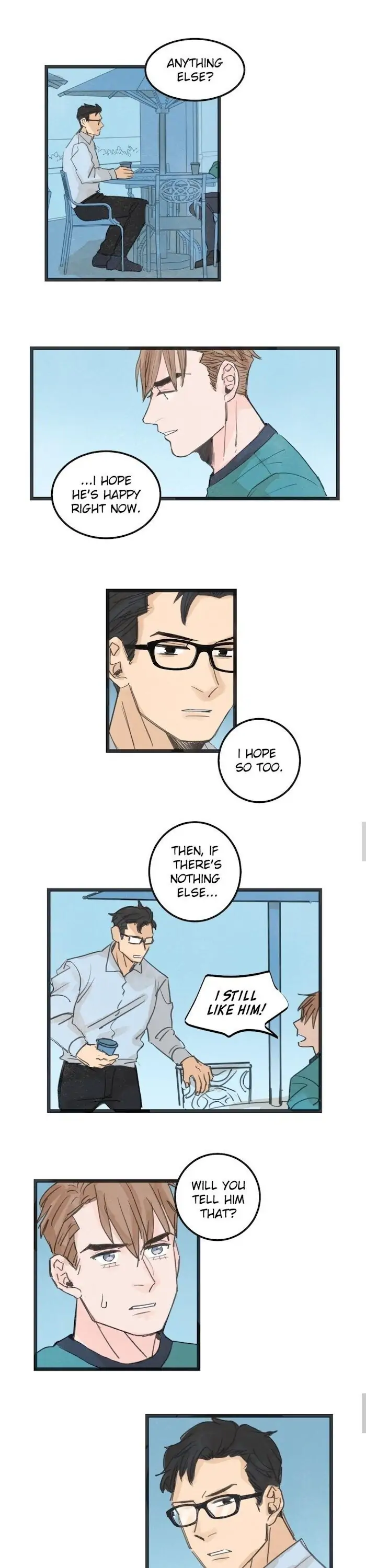 Two Sizes, too small - Volume 2 Chapter 40 manhwa