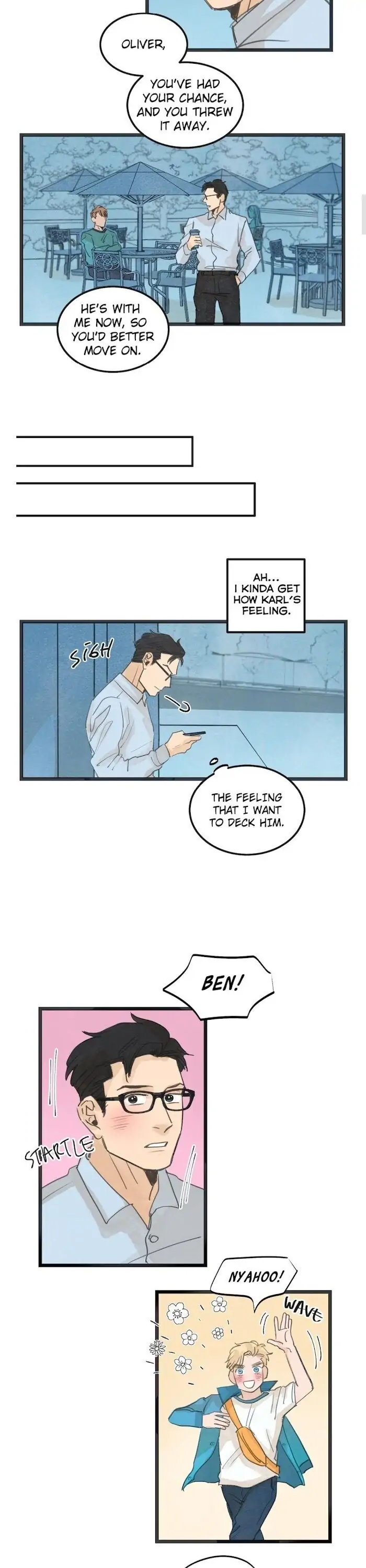 Two Sizes, too small - Volume 2 Chapter 40 manhwa