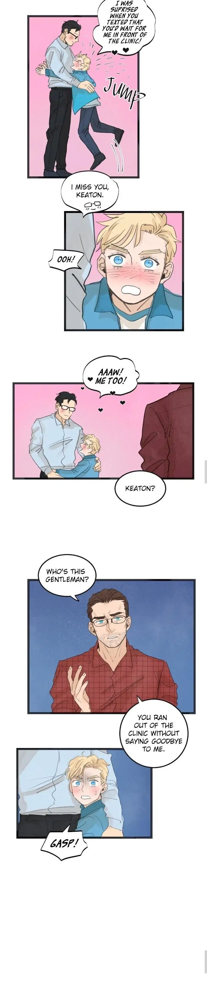 Two Sizes, too small - Volume 2 Chapter 40 manhwa