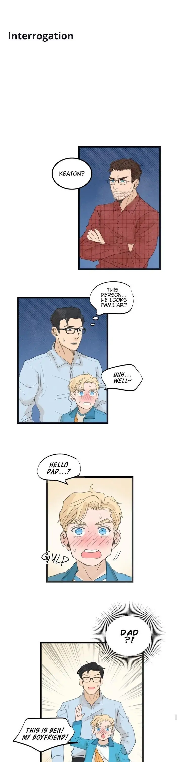 Two Sizes, too small - Volume 2 Chapter 41 manhwa