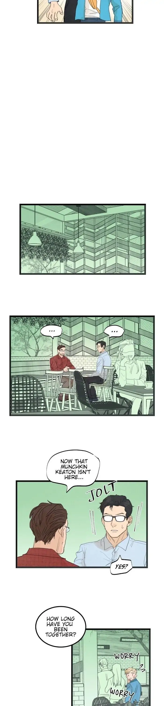 Two Sizes, too small - Volume 2 Chapter 41 manhwa