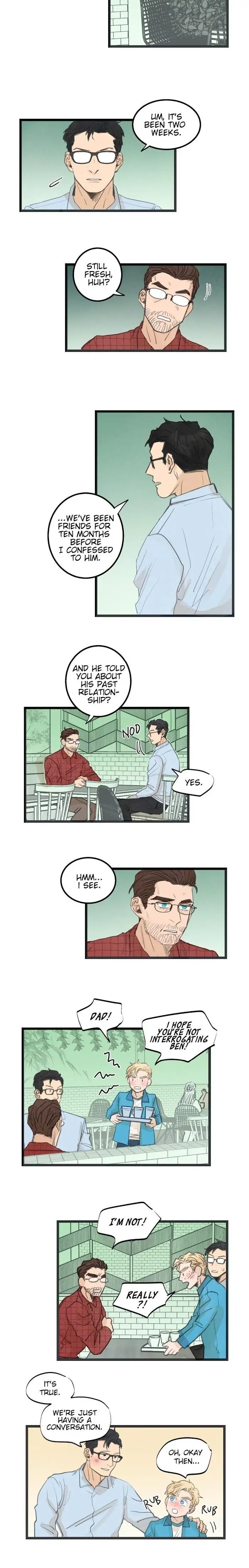 Two Sizes, too small - Volume 2 Chapter 41 manhwa