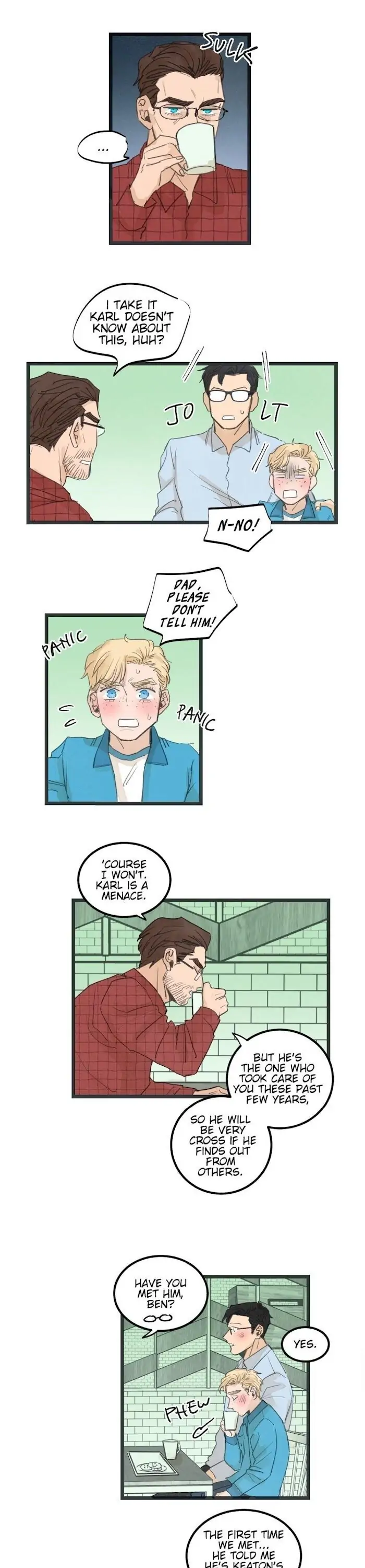 Two Sizes, too small - Volume 2 Chapter 41 manhwa