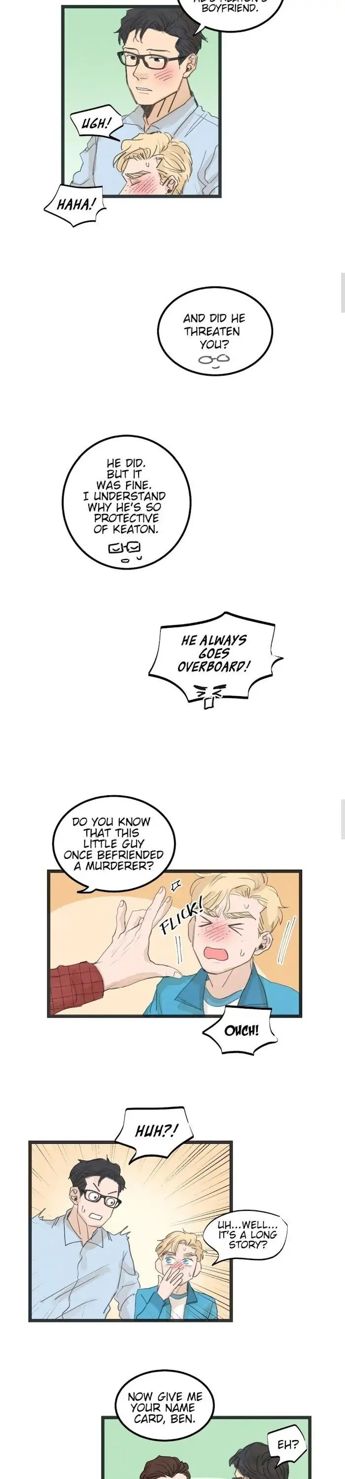 Two Sizes, too small - Volume 2 Chapter 41 manhwa
