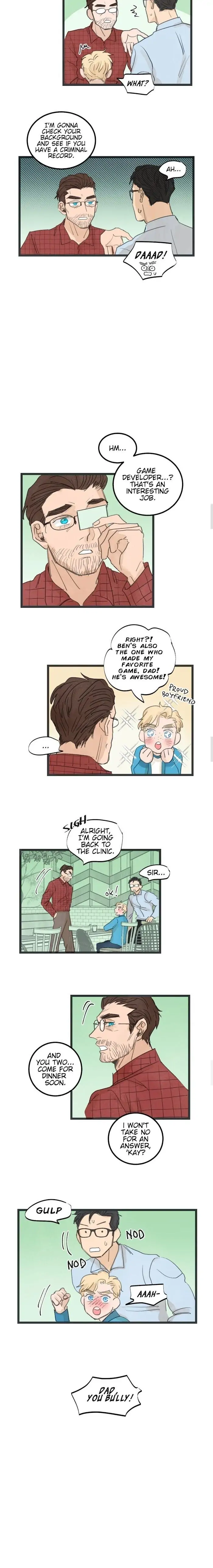 Two Sizes, too small - Volume 2 Chapter 41 manhwa