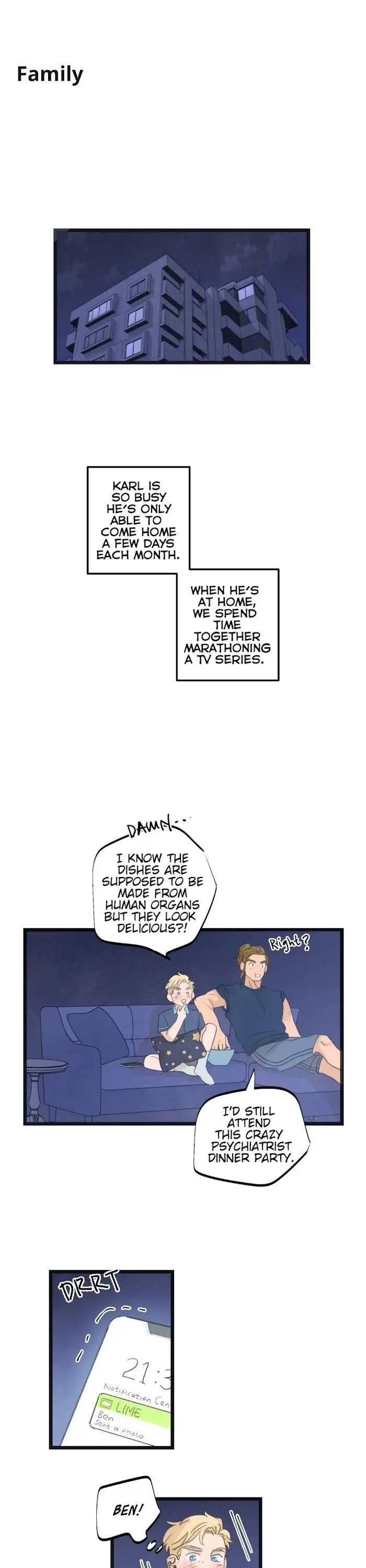 Two Sizes, too small - Volume 2 Chapter 42 manhwa