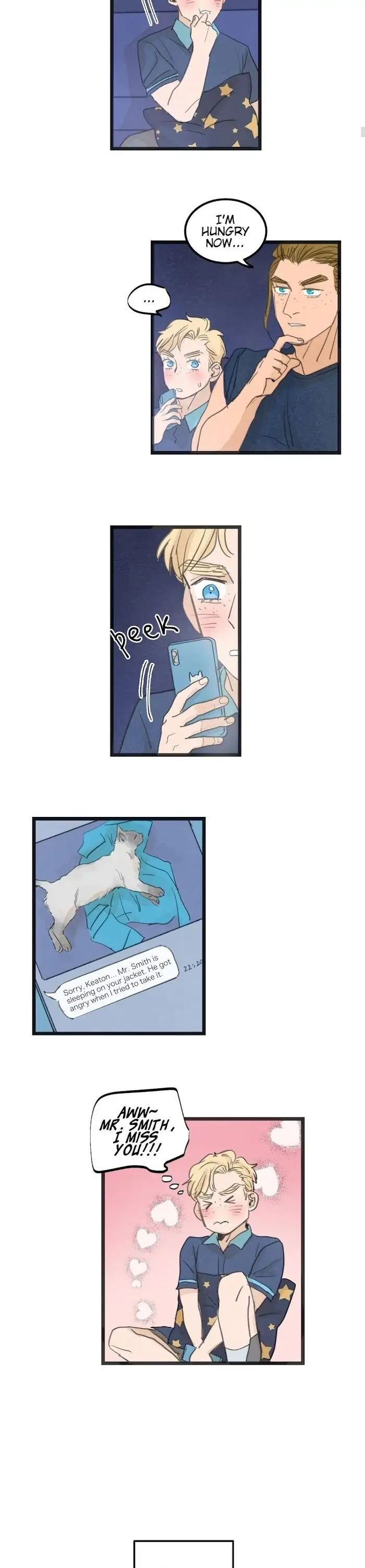 Two Sizes, too small - Volume 2 Chapter 42 manhwa