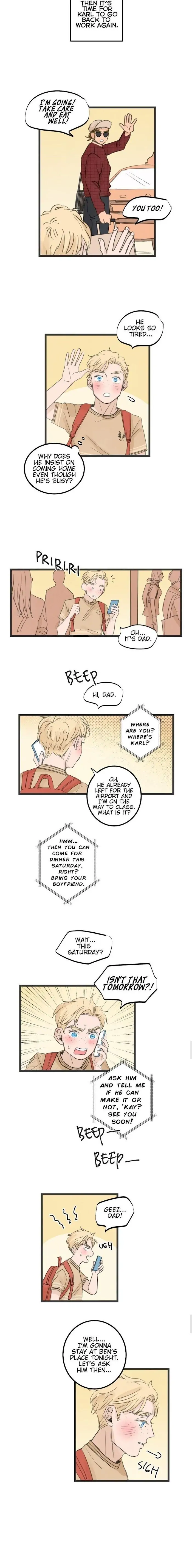 Two Sizes, too small - Volume 2 Chapter 42 manhwa