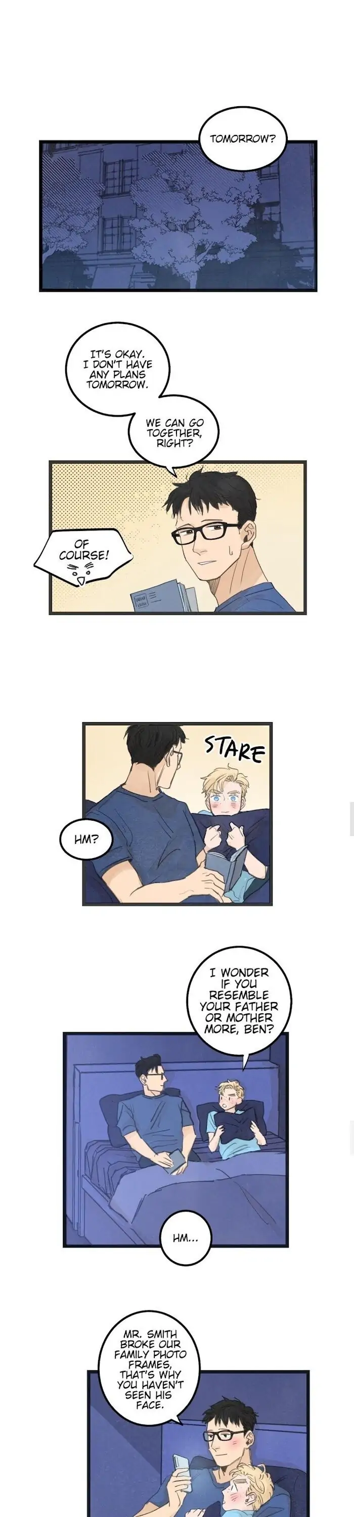 Two Sizes, too small - Volume 2 Chapter 42 manhwa