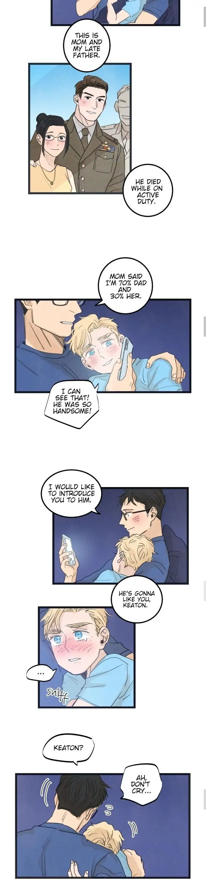 Two Sizes, too small - Volume 2 Chapter 42 manhwa