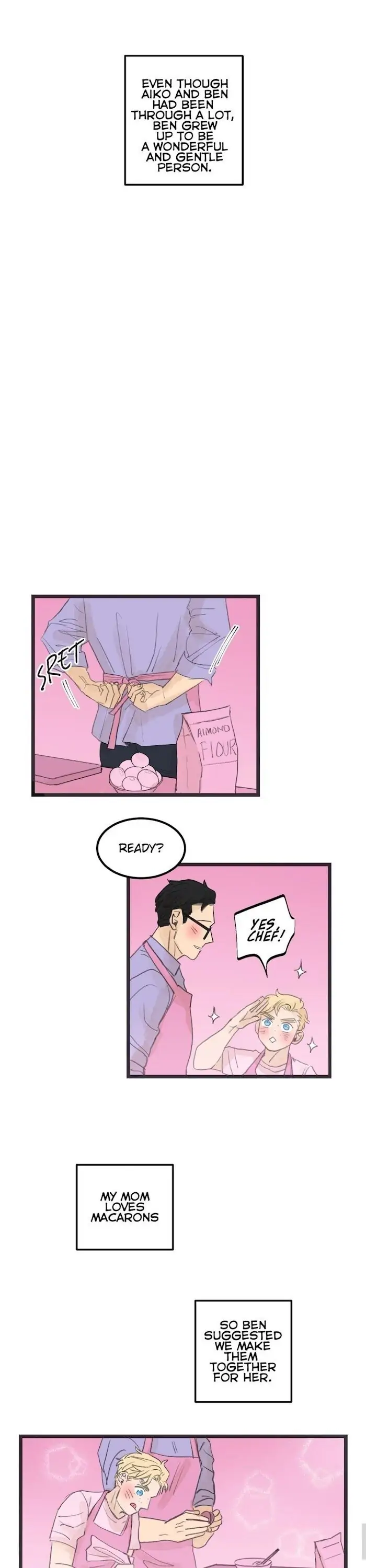 Two Sizes, too small - Volume 2 Chapter 42 manhwa