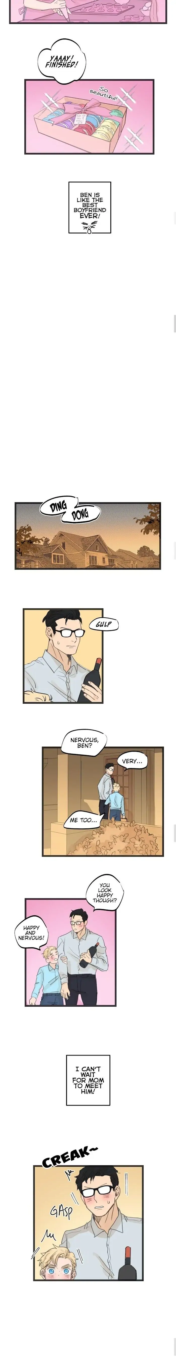 Two Sizes, too small - Volume 2 Chapter 42 manhwa