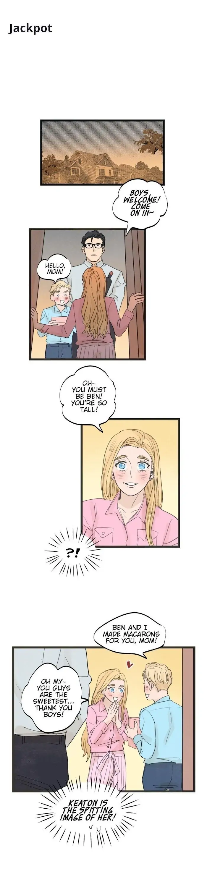 Two Sizes, too small - Volume 2 Chapter 43 manhwa