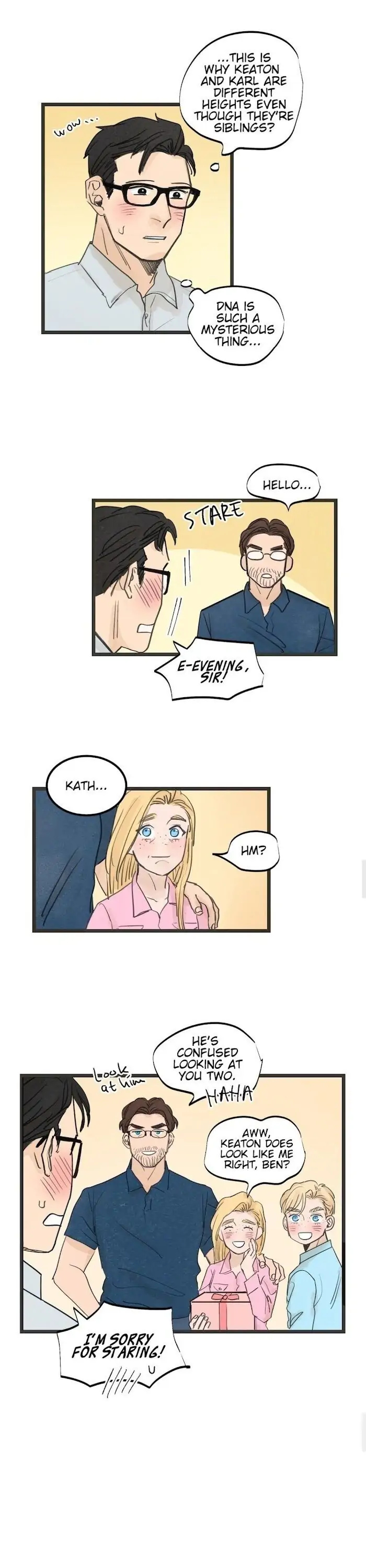Two Sizes, too small - Volume 2 Chapter 43 manhwa