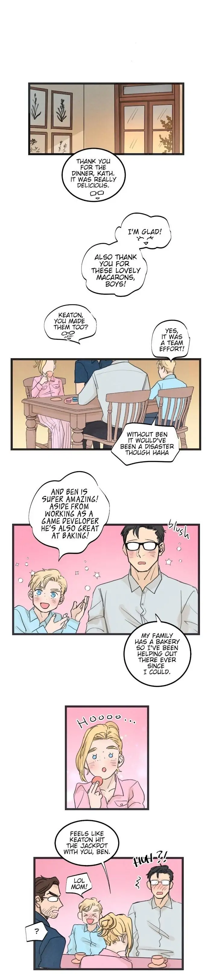 Two Sizes, too small - Volume 2 Chapter 43 manhwa