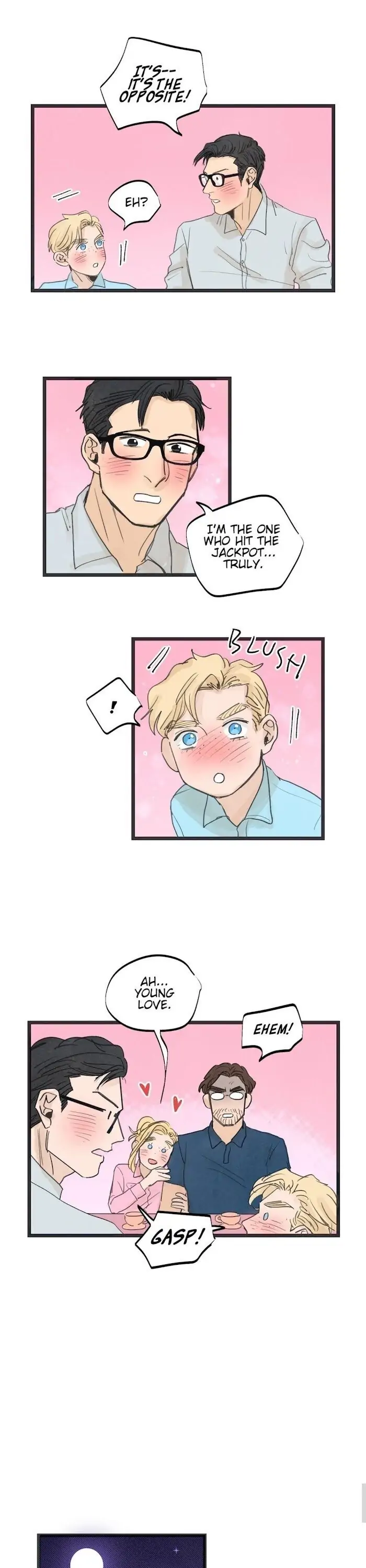 Two Sizes, too small - Volume 2 Chapter 43 manhwa
