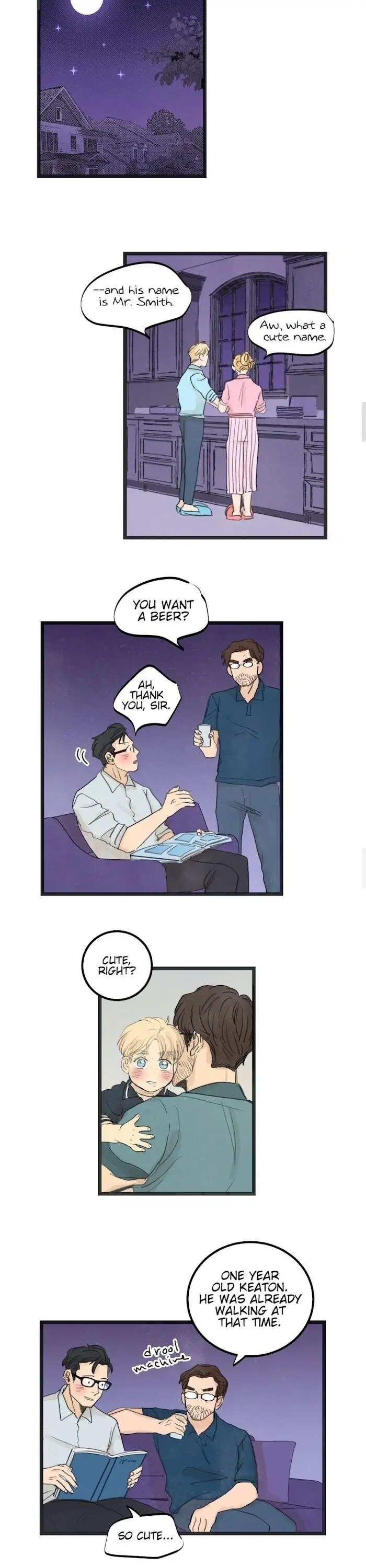Two Sizes, too small - Volume 2 Chapter 43 manhwa