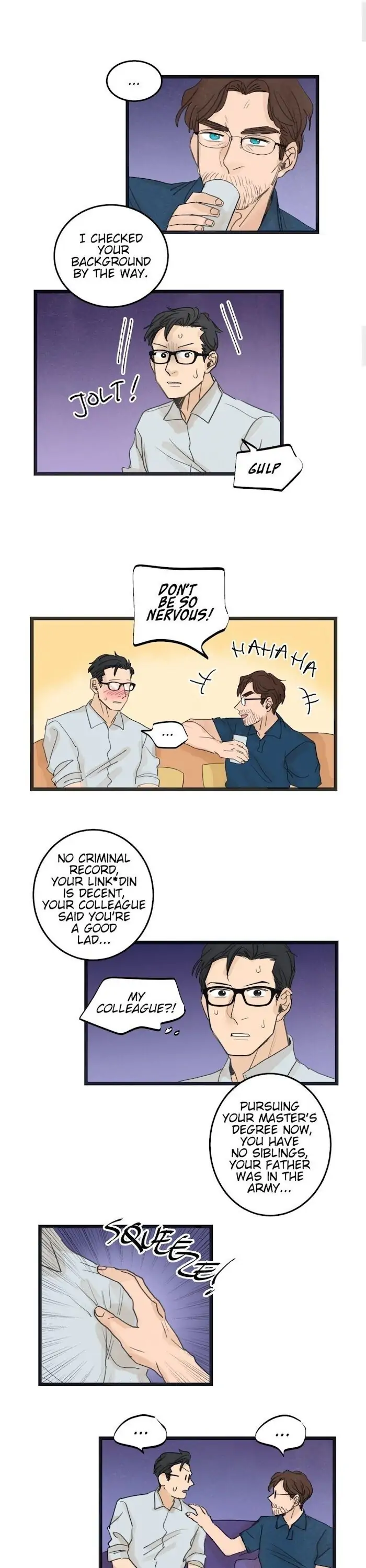 Two Sizes, too small - Volume 2 Chapter 43 manhwa