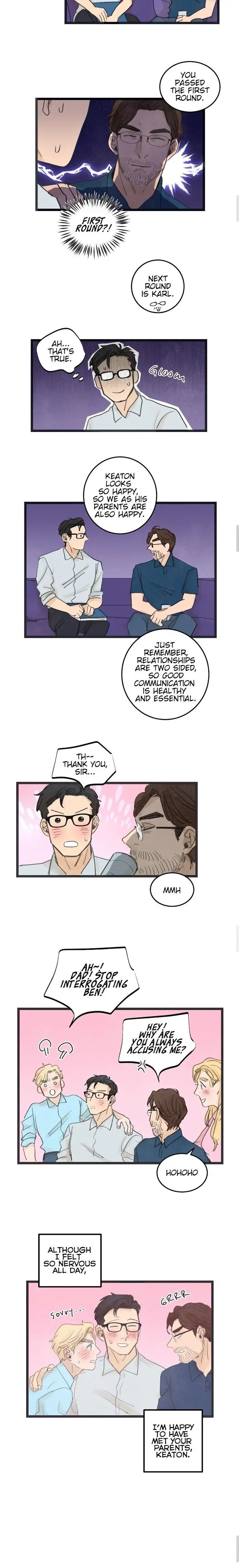 Two Sizes, too small - Volume 2 Chapter 43 manhwa
