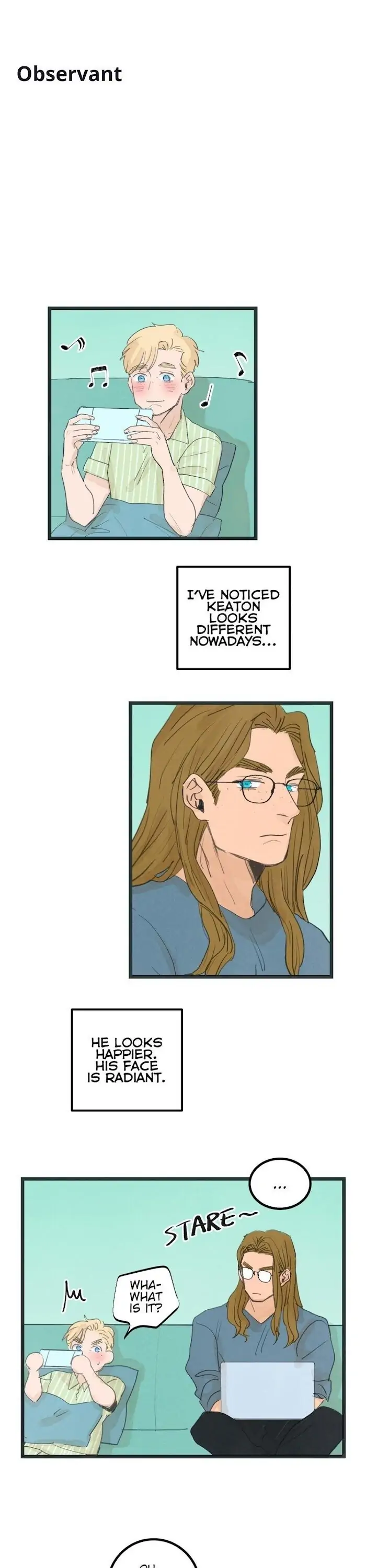Two Sizes, too small - Volume 2 Chapter 44 manhwa