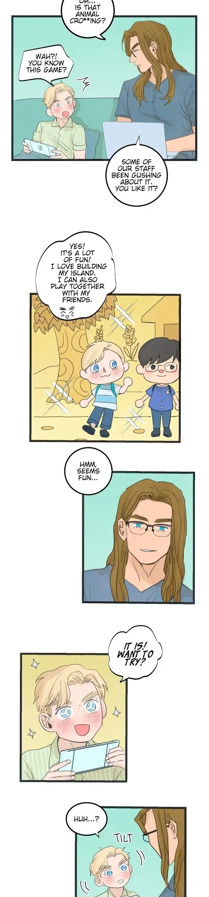 Two Sizes, too small - Volume 2 Chapter 44 manhwa