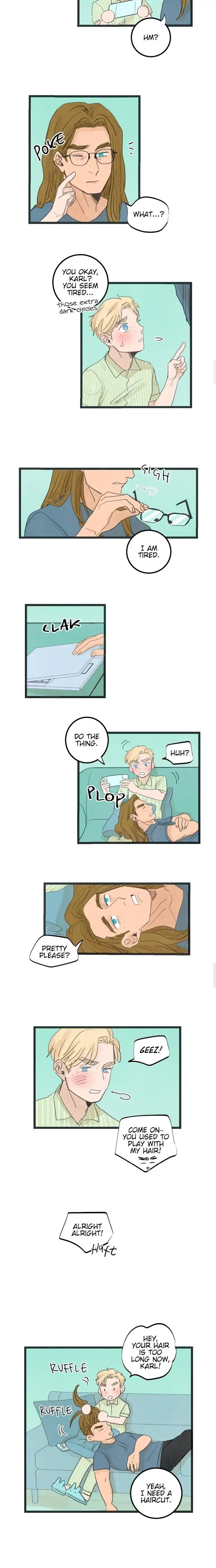 Two Sizes, too small - Volume 2 Chapter 44 manhwa