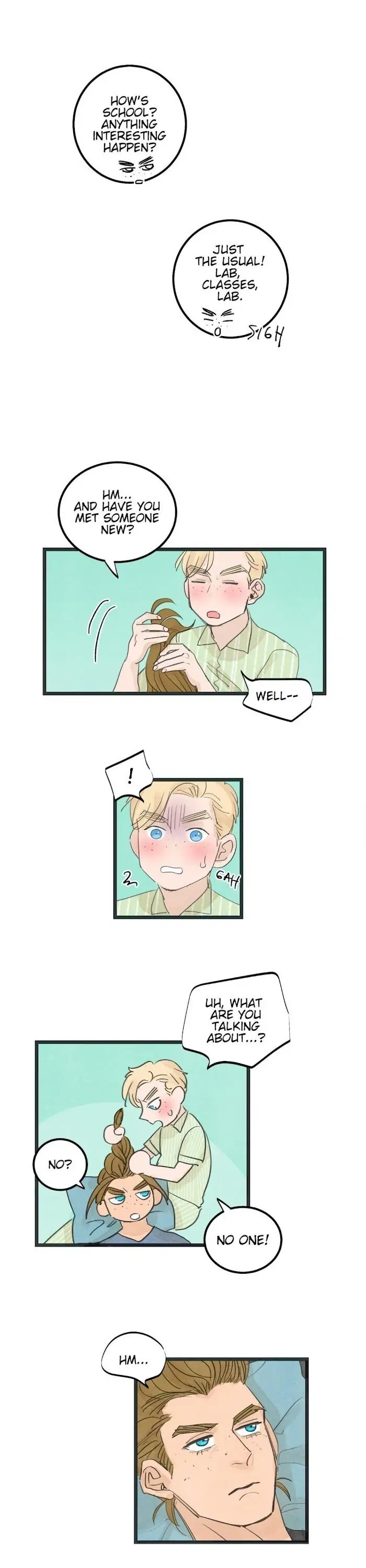 Two Sizes, too small - Volume 2 Chapter 44 manhwa