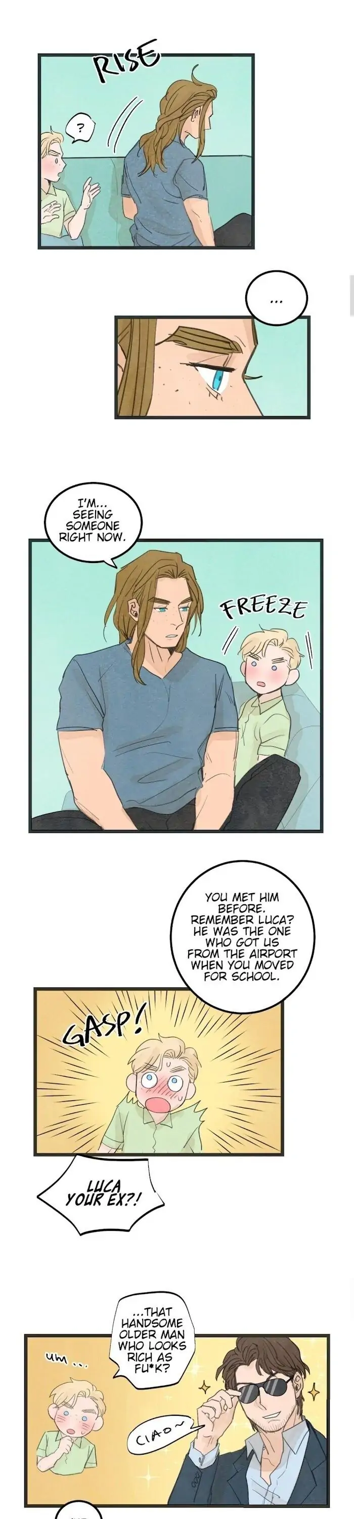 Two Sizes, too small - Volume 2 Chapter 44 manhwa