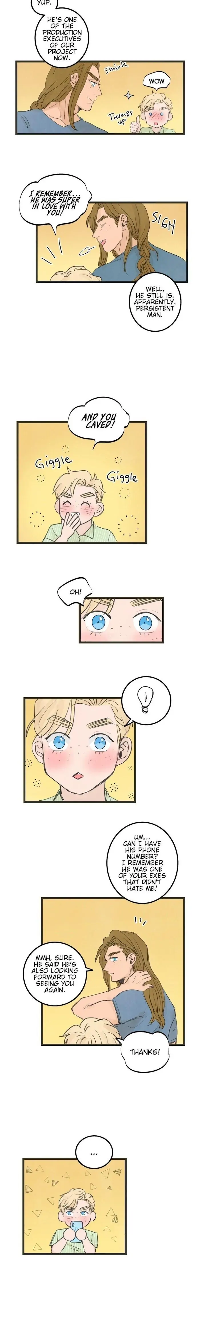 Two Sizes, too small - Volume 2 Chapter 44 manhwa