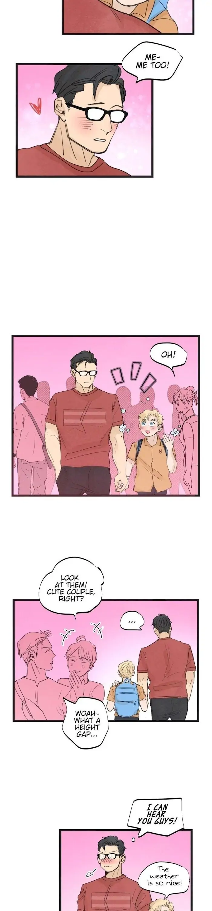 Two Sizes, too small - Volume 2 Chapter 45 manhwa