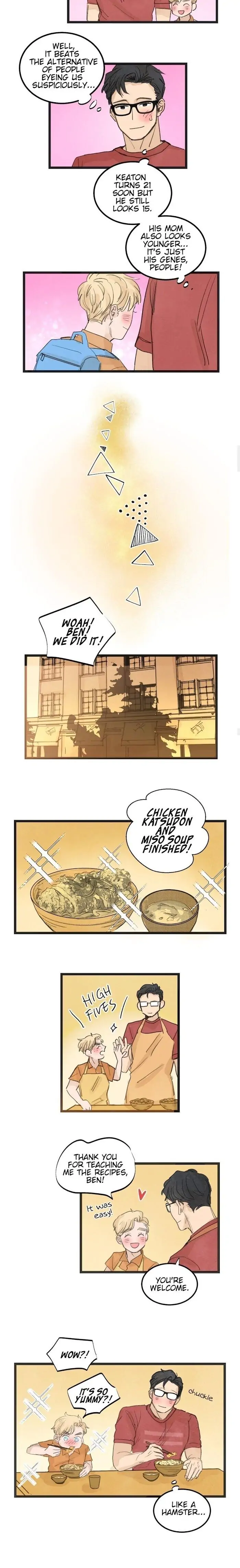Two Sizes, too small - Volume 2 Chapter 45 manhwa