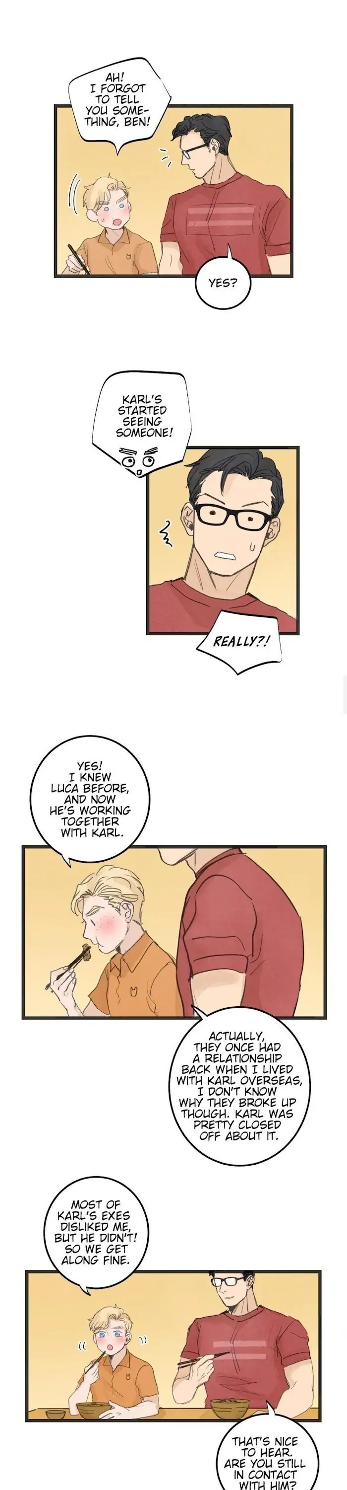 Two Sizes, too small - Volume 2 Chapter 45 manhwa