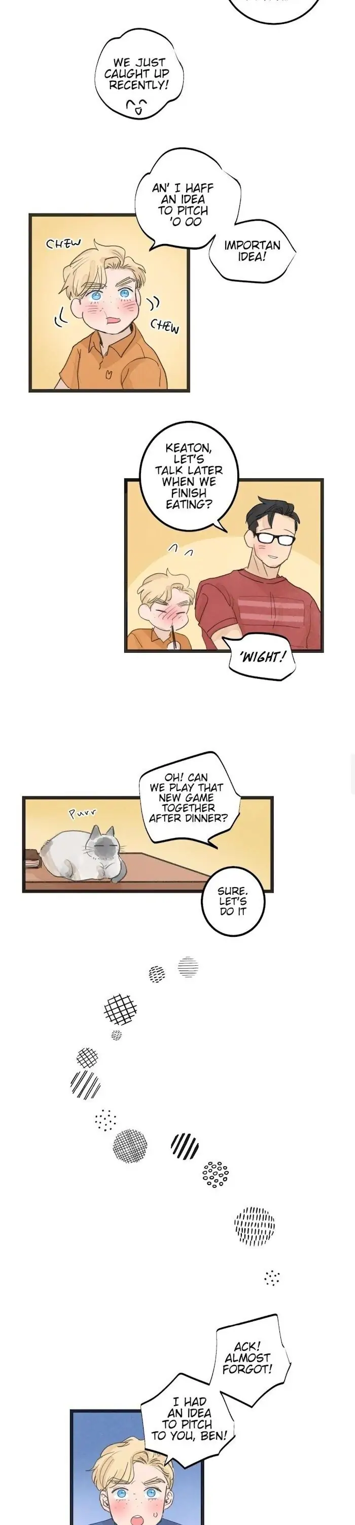 Two Sizes, too small - Volume 2 Chapter 45 manhwa