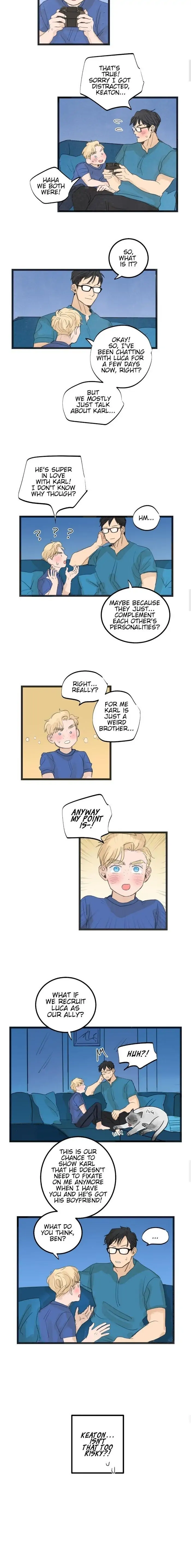 Two Sizes, too small - Volume 2 Chapter 45 manhwa