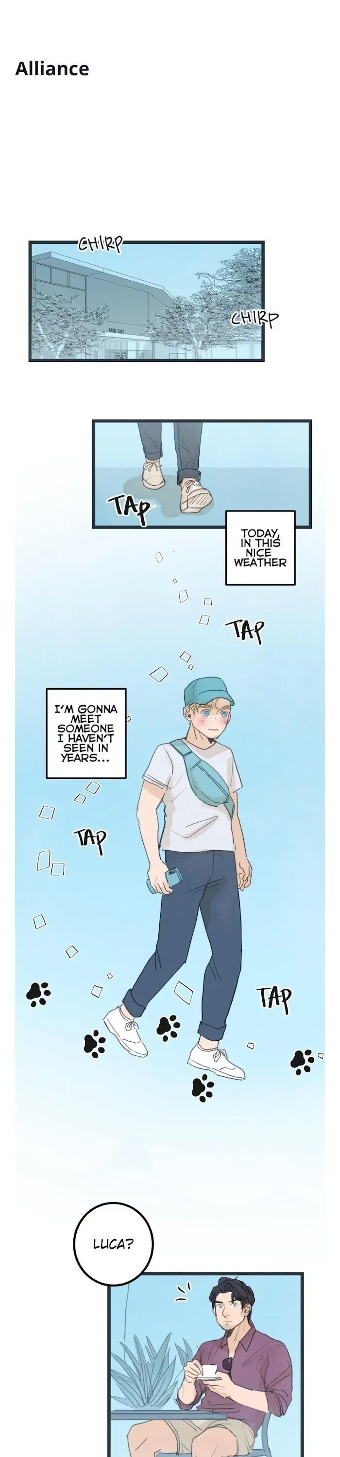 Two Sizes, too small - Volume 2 Chapter 46 manhwa