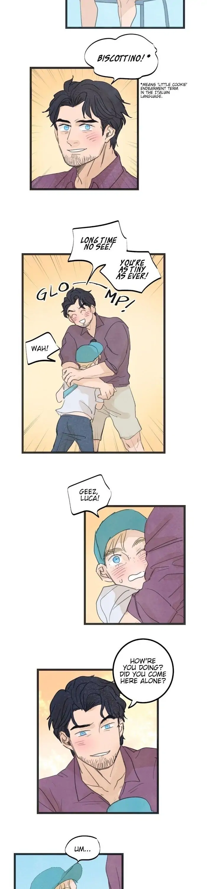 Two Sizes, too small - Volume 2 Chapter 46 manhwa