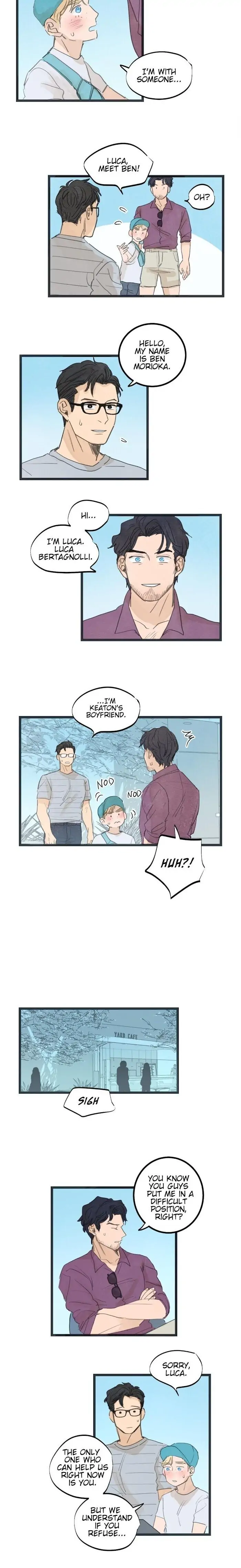 Two Sizes, too small - Volume 2 Chapter 46 manhwa