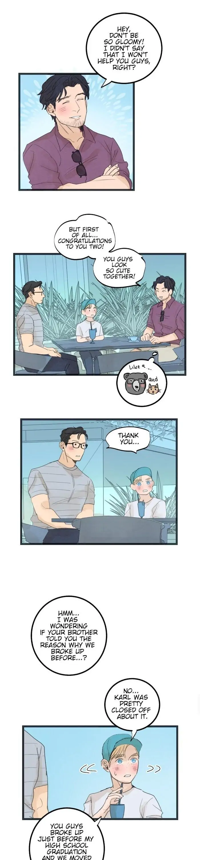 Two Sizes, too small - Volume 2 Chapter 46 manhwa