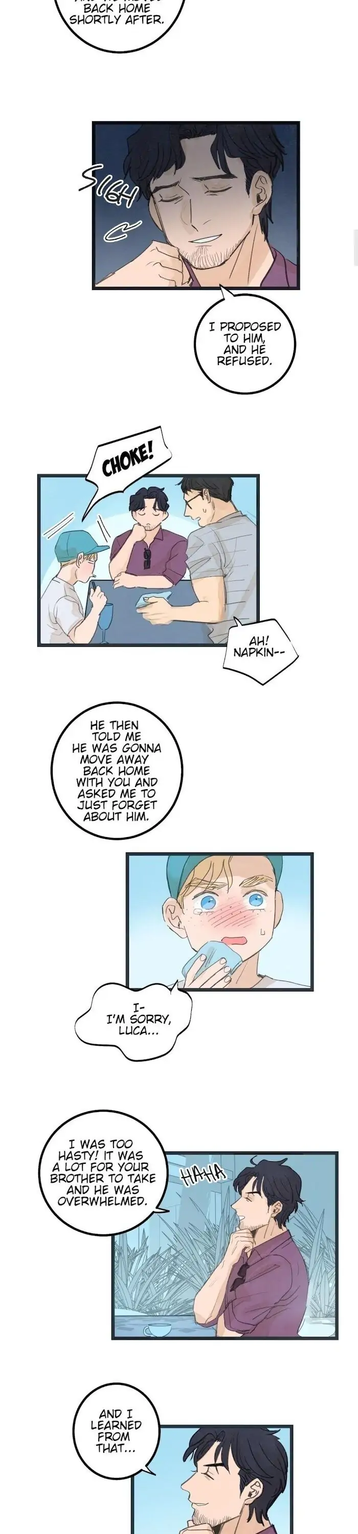 Two Sizes, too small - Volume 2 Chapter 46 manhwa